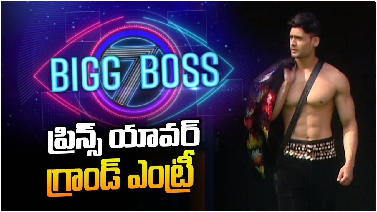 Prince Yawar Over Action In Bigg Boss House Nagarjuna Strong Punch