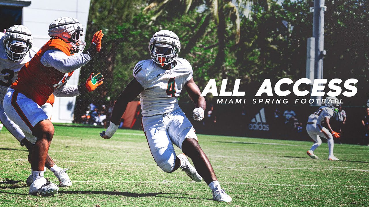 All-Access: Miami Spring Football