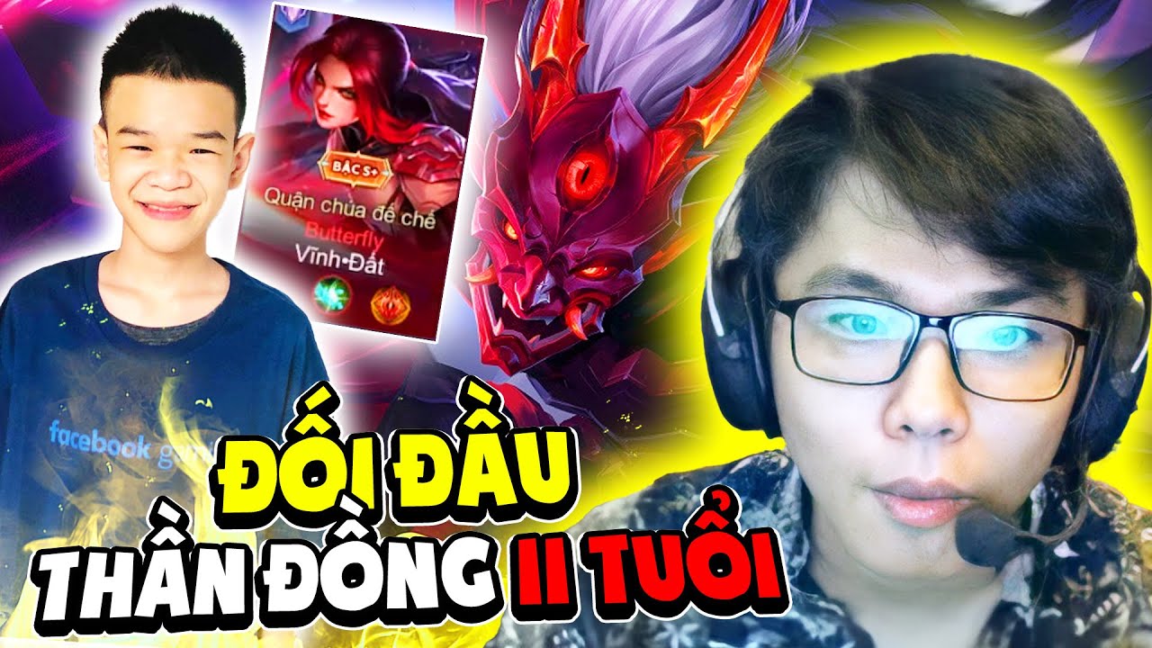 Trận Đấu Siêu Kinh Điển Lai Bâng Đối Đầu Với Thần Đồng 11 Tuổi Vĩnh Đất Và Cái Kết Mãn Nhãn
