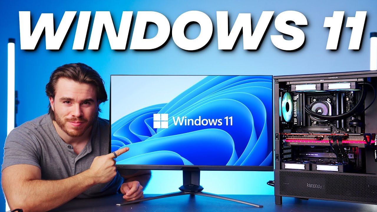 💿 Установка Windows стала проще | Как собрать ПК для чайников (3/5)