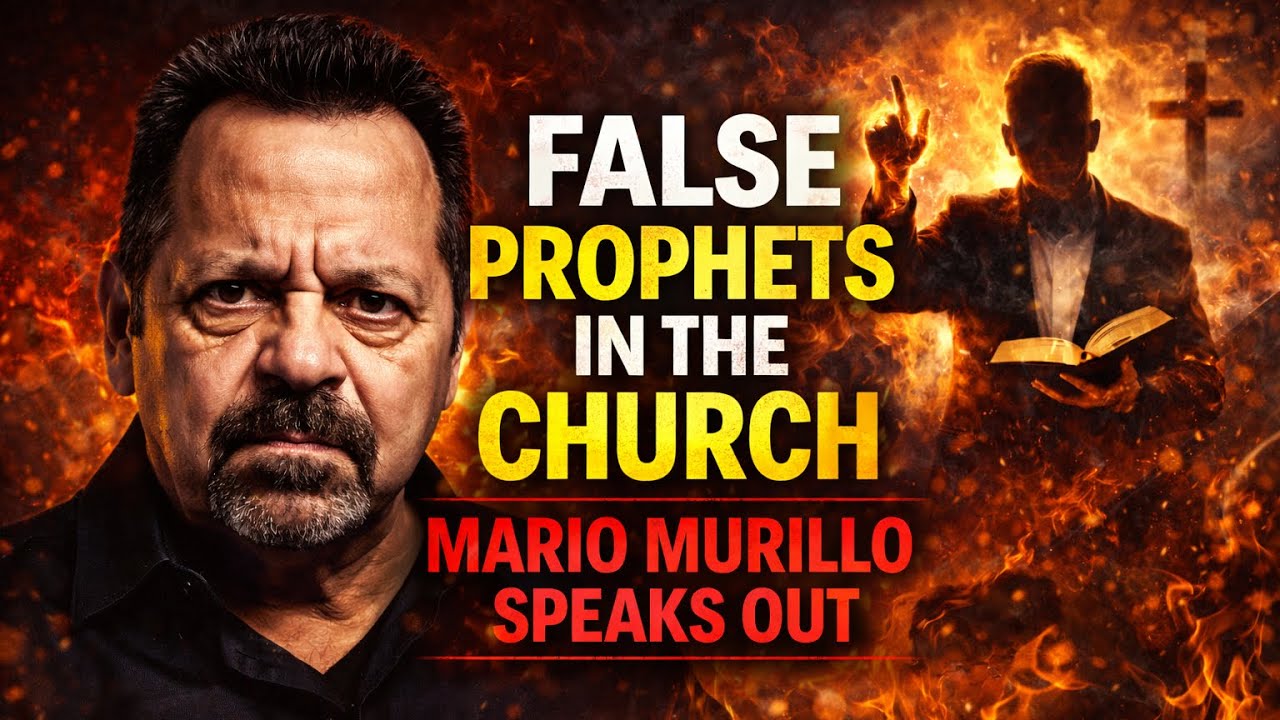 Mario Murillo.: Why I Decided To Come Forward Now About False Prophecy in the Church