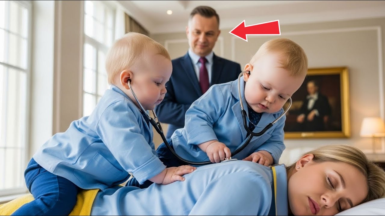MILIONER WYDAŁ FORTUNY, ABY WYLECZYĆ SWOJE DZIECI, ALE TO NIANIA ODKRYŁA PRAWDĘ