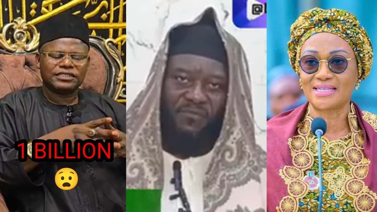Asirin Masussuka ya Tonu: Ashe dashi aka raba 1 billion sa matar tunubu ta bawa Kiristocin Jos 