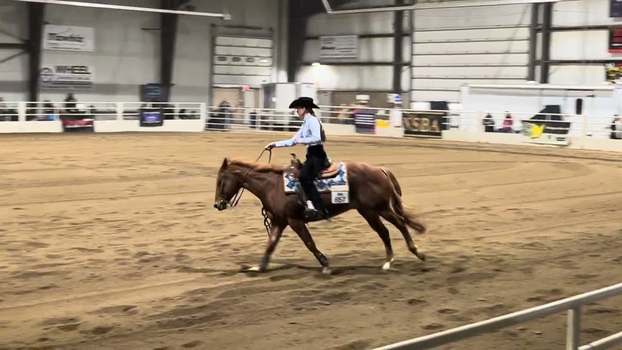 January 2026 - YEDA Reining Video - Mallory Kirby