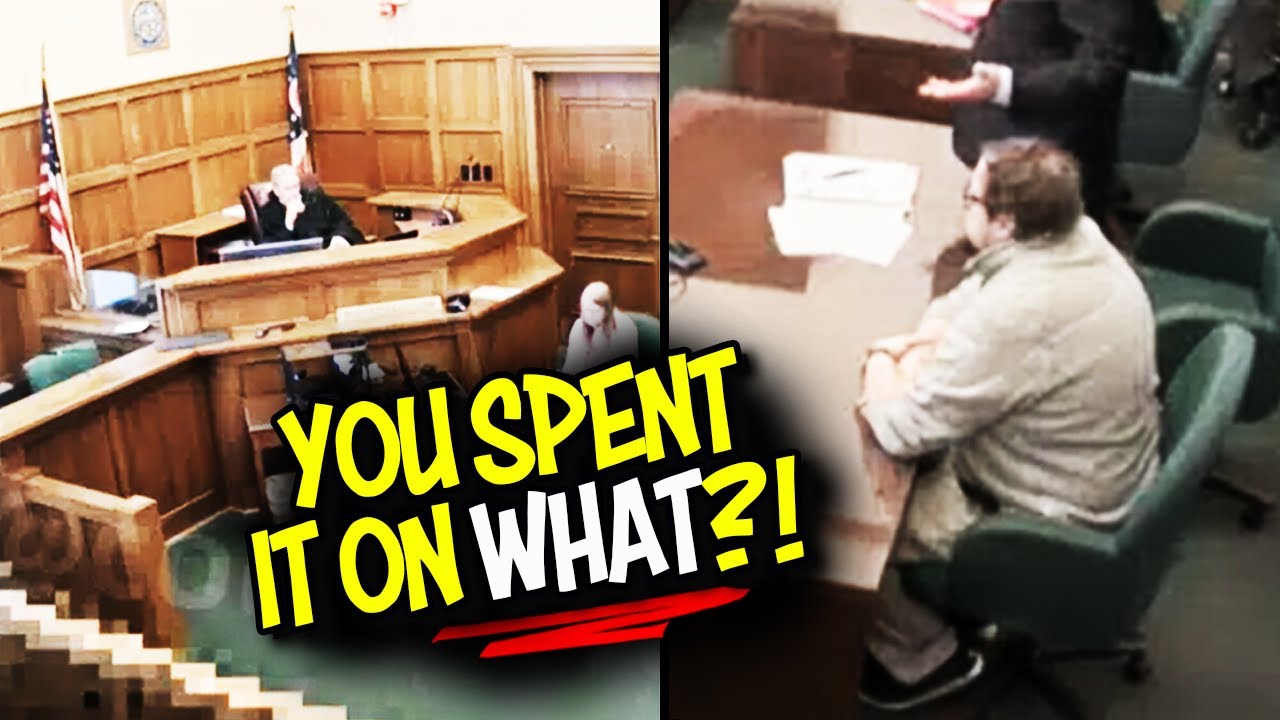 PATHETIC School Band Treasurer STEALS $8K, Blames Stress And Weed!? Judge ORDERS JAIL!!