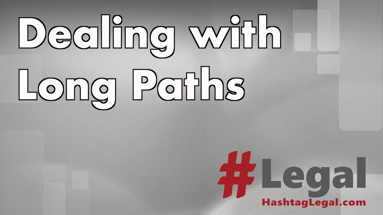 Tip #: 53 Dealing with Long Paths in Windows using Robocopy