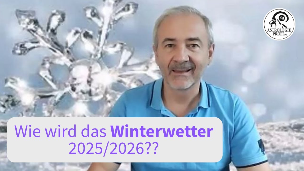 Wie wird das Winterwetter 2025/2026??