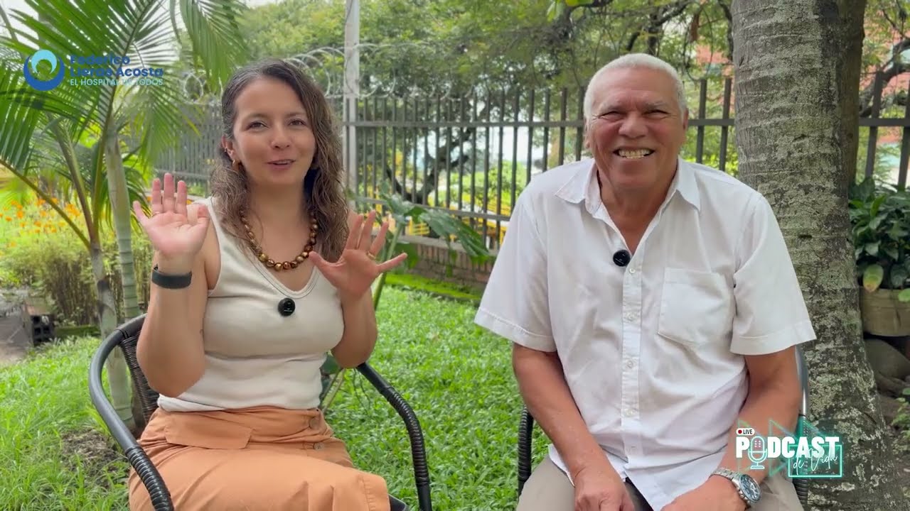 🎙️ Podcast de Vida nuevo episodio: Dr. Oscar Chamat. una historia de vida al servicio de la salud