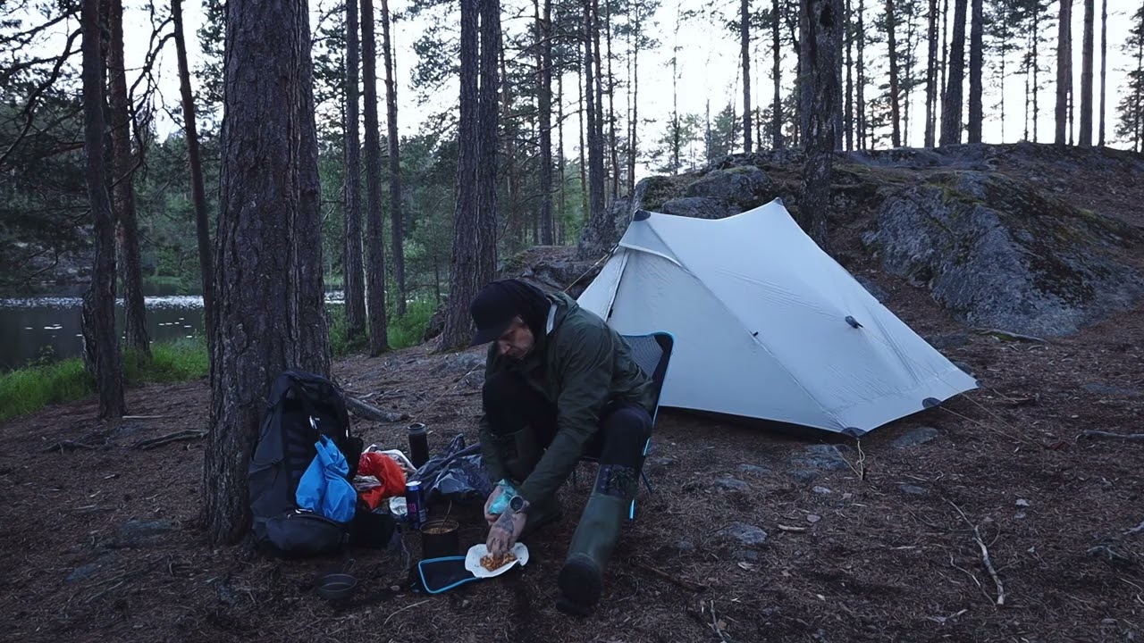 Nuuksiossa kesäkuussa 2024