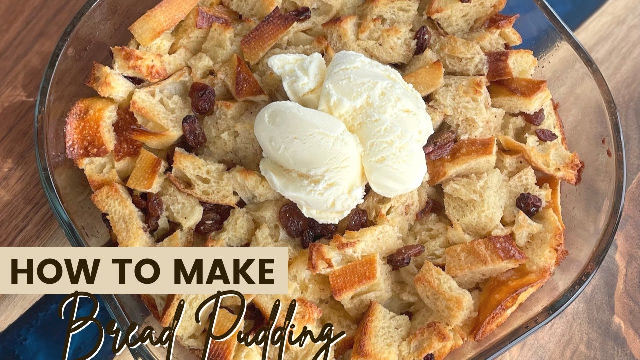 Easy Bread Pudding Recipe | Quick Dessert Recipe