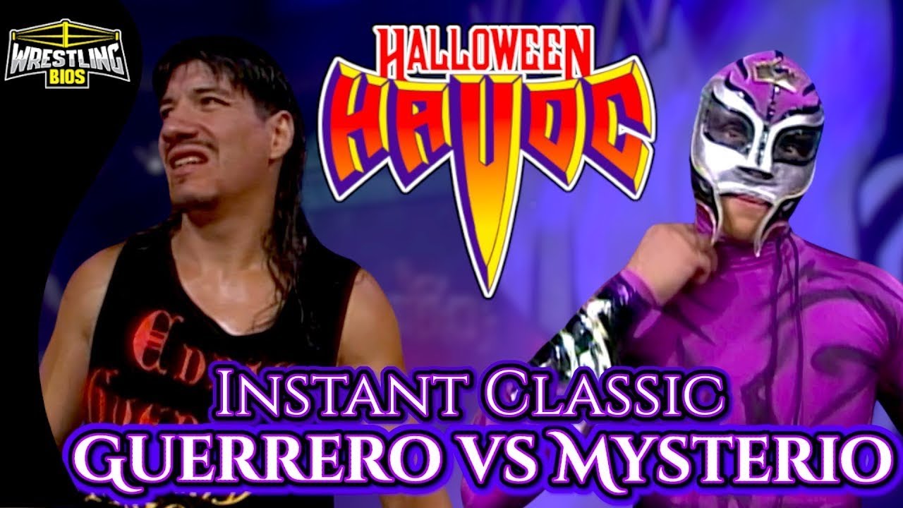 WWE 2K24 Eddie Guerrero vs Rey Mysterio WCW Havoc 1997 | Full Match