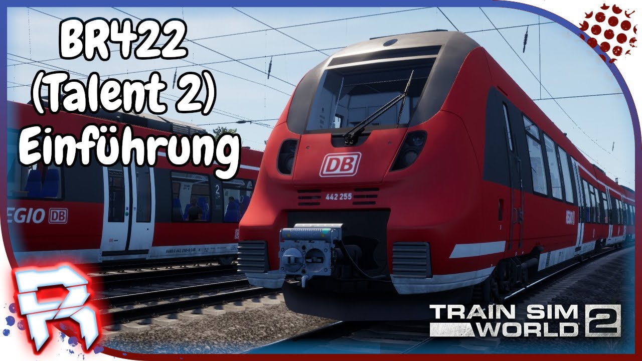 Train Sim World 5 | BR 422 Talent 2 Einführung | TSW5 #002 Schnellfahrstrecke Köln - Aachen