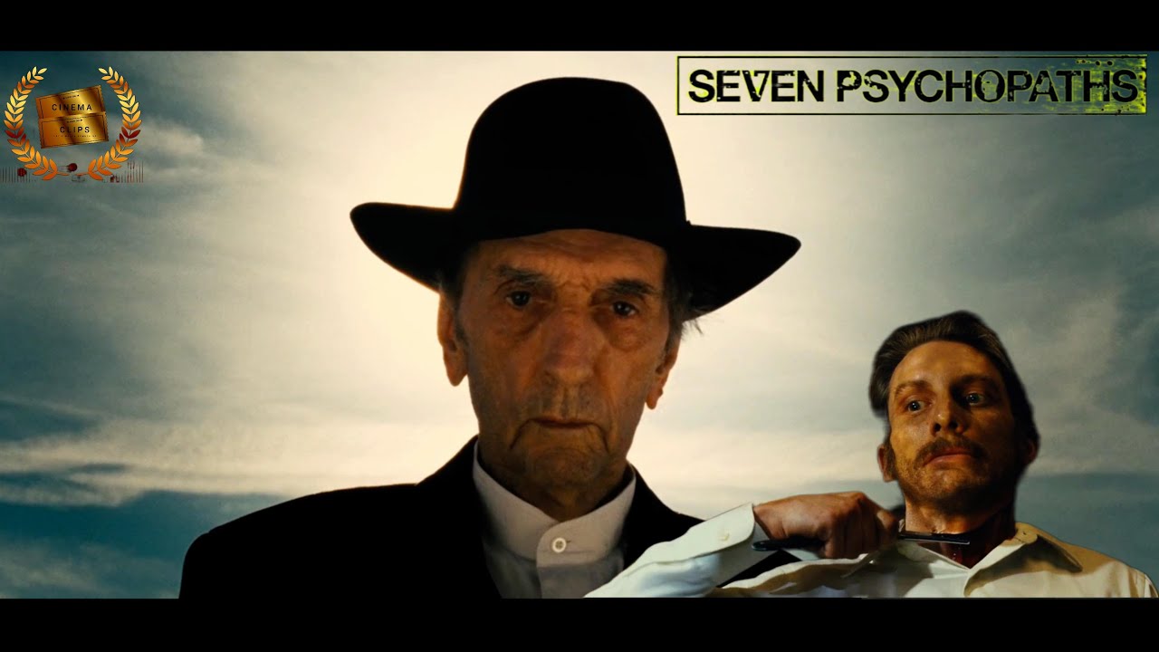 SEVEN PSYCHOPATHS - The Quaker & The Killer