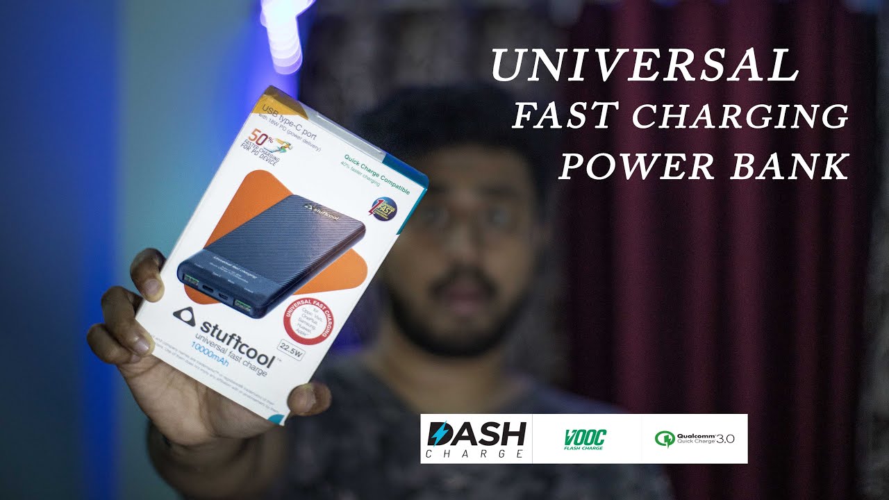 This Can Dash Charge Your OnePlus Phone | 22.5 W Universal Fast Charging Power Bank | Stuffcool
