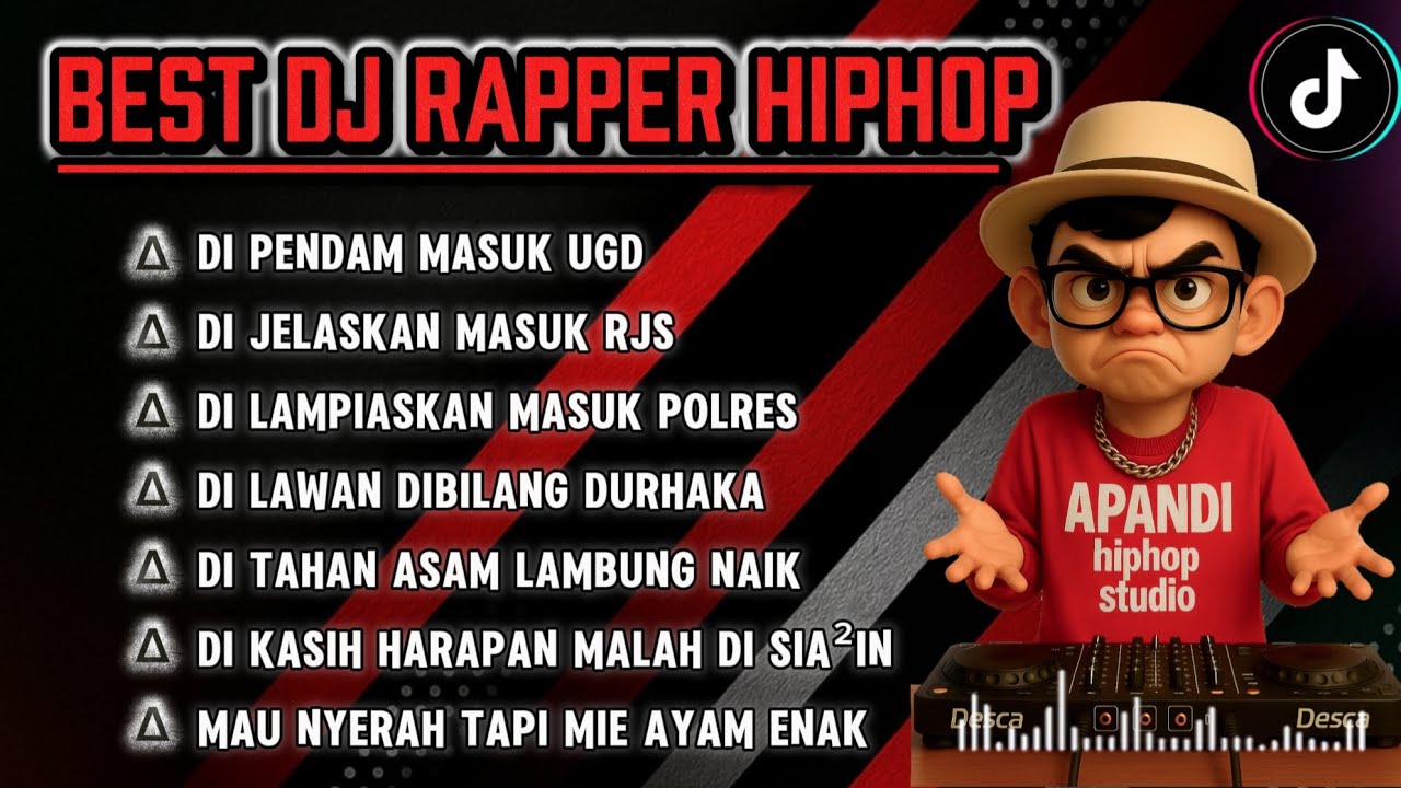 🎧BEST DJ RAPPER HIPHOP TERBARU🎶 || SERBA SALAH HIDUP DI KONOHA‼️|| ENAK DI DENGAR #djhiphop #djrap 