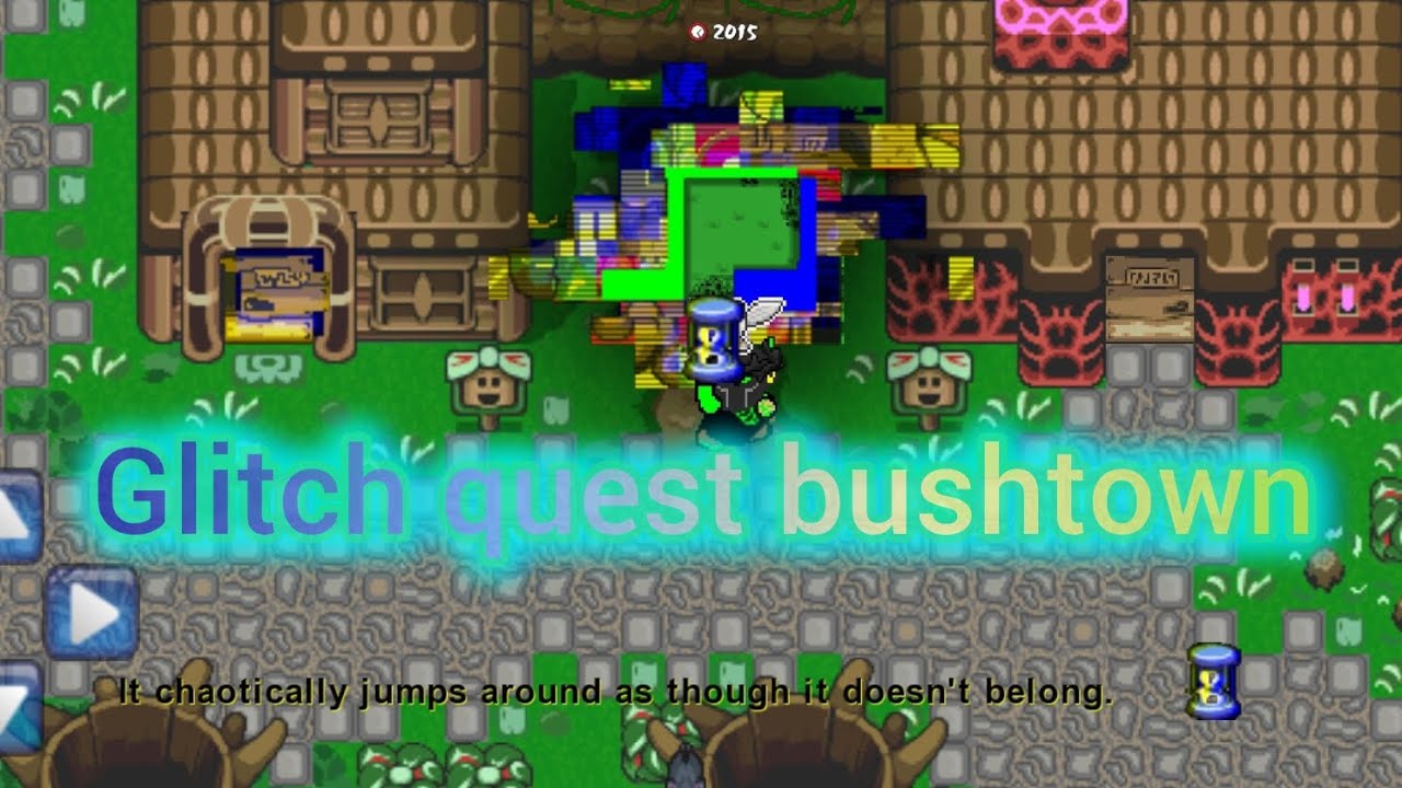Graal online classic glitch quest(part1)bushtown quest