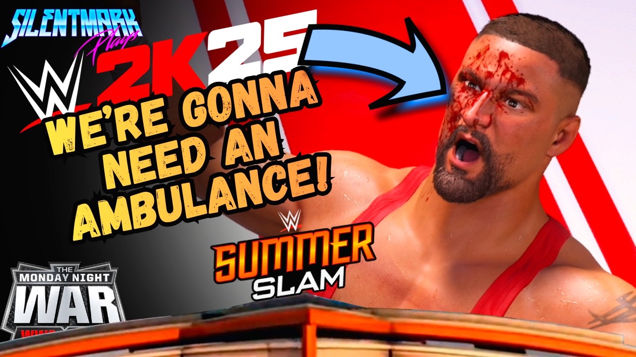 SummerSlam: Drew McIntyre vs Bron Breakker – Ambulance Match for the WWE Title!