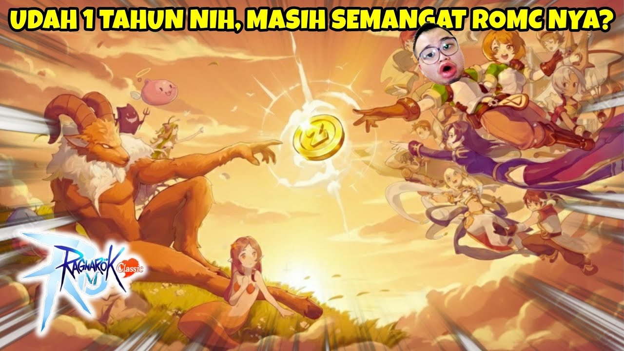 UDAH 1 TAHUN AJA NIH ROMC! GACHA MVP CARD YUK!