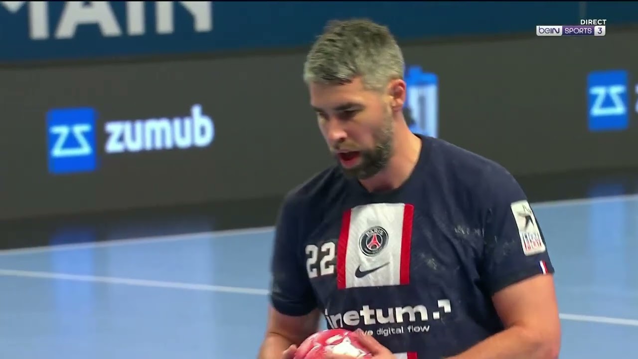 psg handball vs cesson rennes mhb lnh starligue 2022