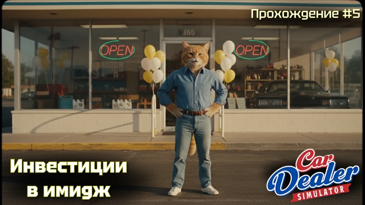 Инвестиции в имидж! Car Dealer Simulator #5