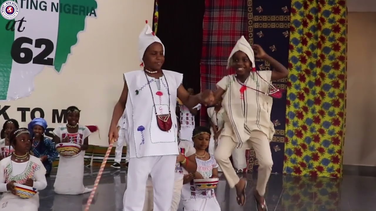 Back to My Roots: Nigerian Day Celebration at Start-Rite Schools