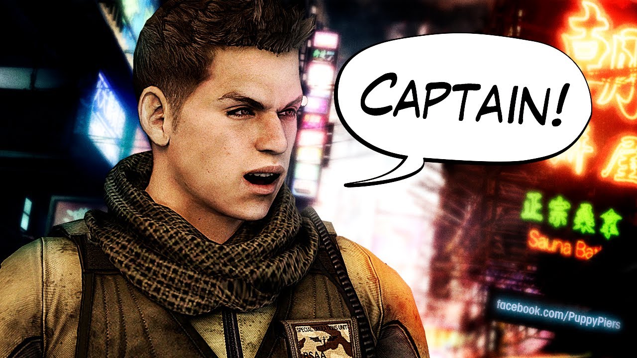 [Resident Evil 6] Piers Nivans | 