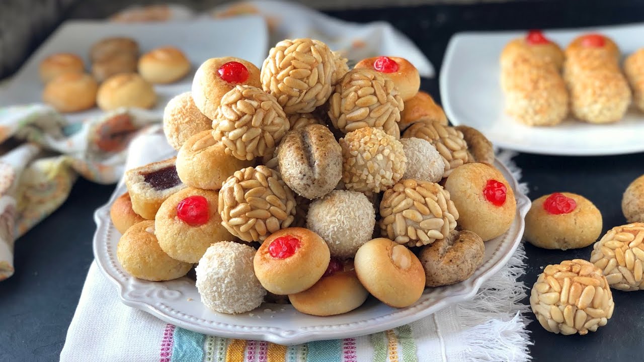 PANELLETS TRADICIONALES (7 variedades). Prepara una ESPECTACULAR BANDEJA  paso a paso.