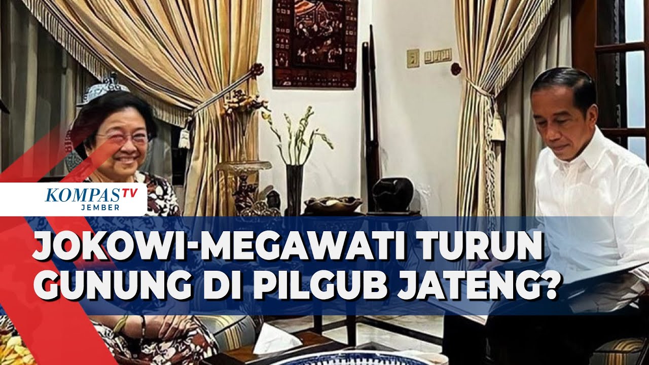 Kampanye di Pilkada Jateng, Burhanuddin: Megawati Miliki Perhatian Khusus, Jarak antara Jokowi dan..