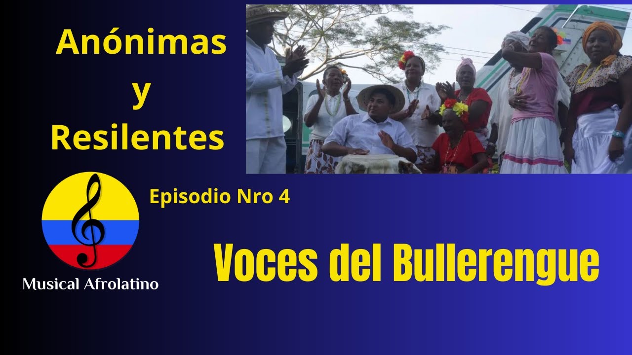 Voces del Bullerengue, Anónimas y Resilientes, Festival Centro, IV parte, Bogotá, 2026