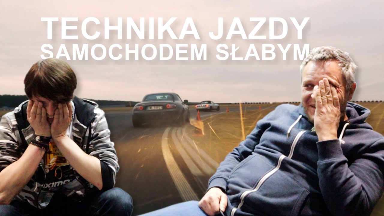 KIVI & radzio FLAT OUT | Szkoła jazdy samochodem SŁABYM cz.1