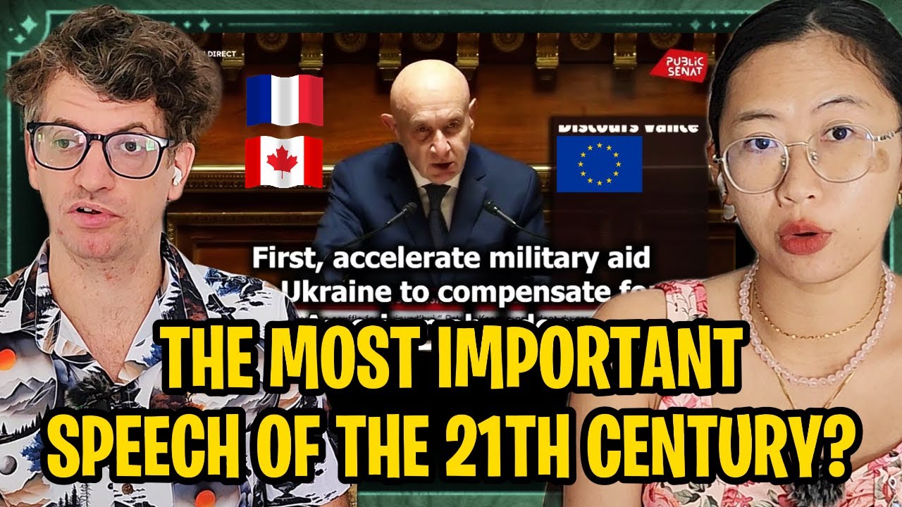 French-Canadian Reacts to Speech from French Senator on Trump and America