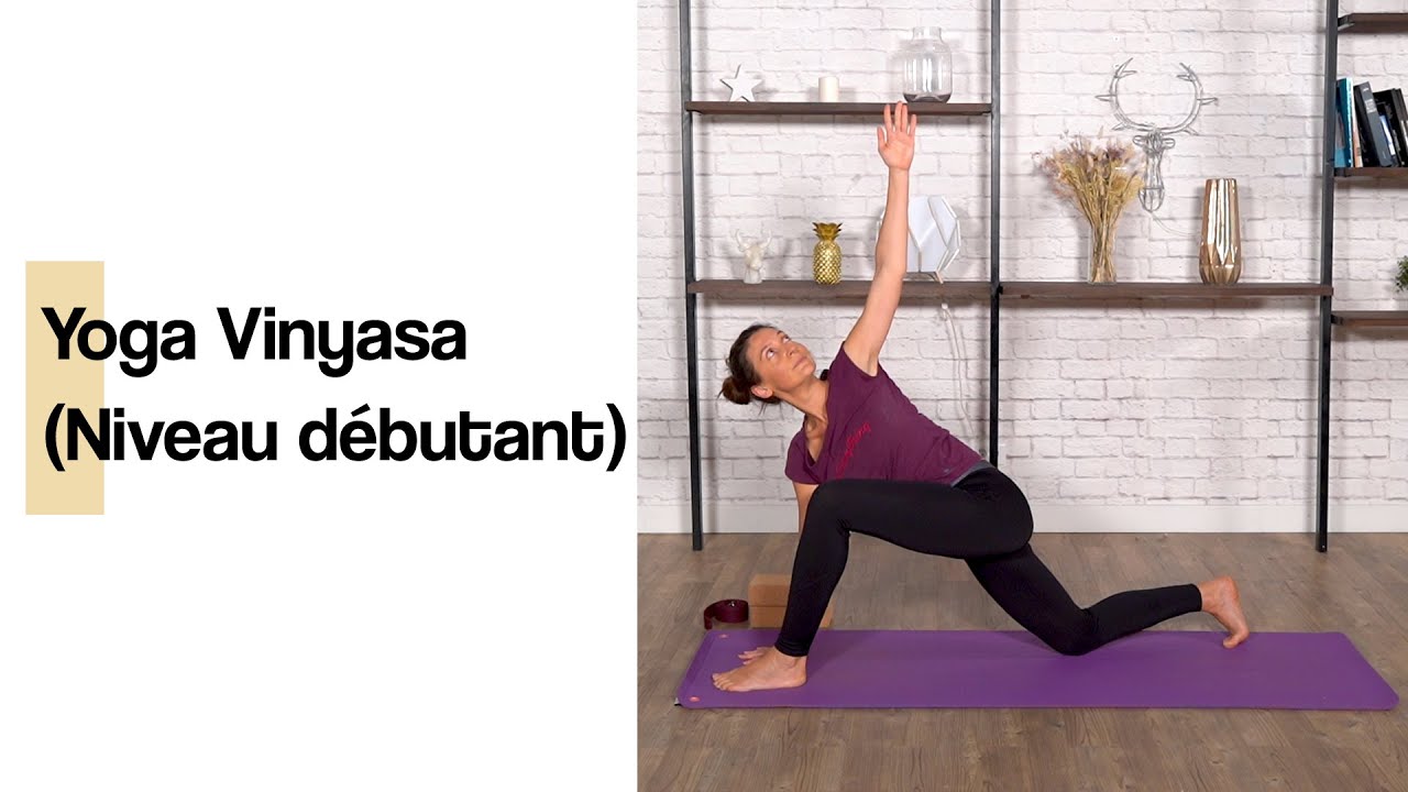 Yoga Vinyasa  - Niveau débutant - 30 min