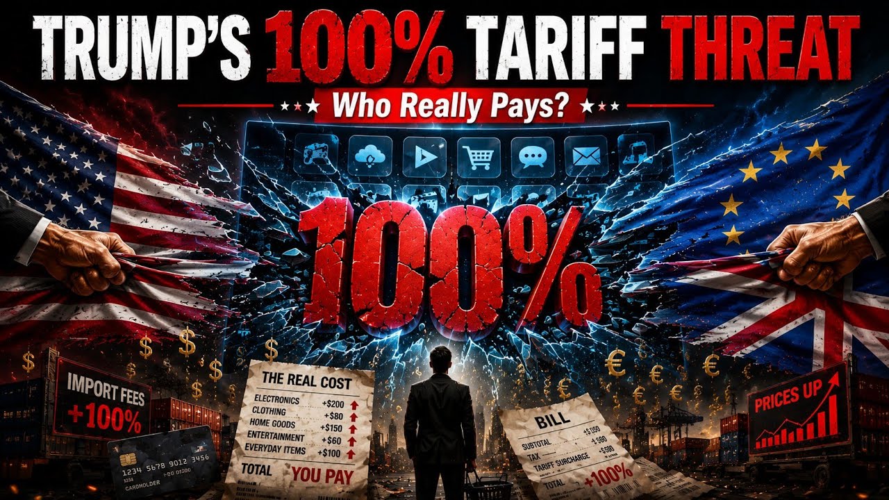 US vs EU Trade War Explained: The Digital Tax Battle