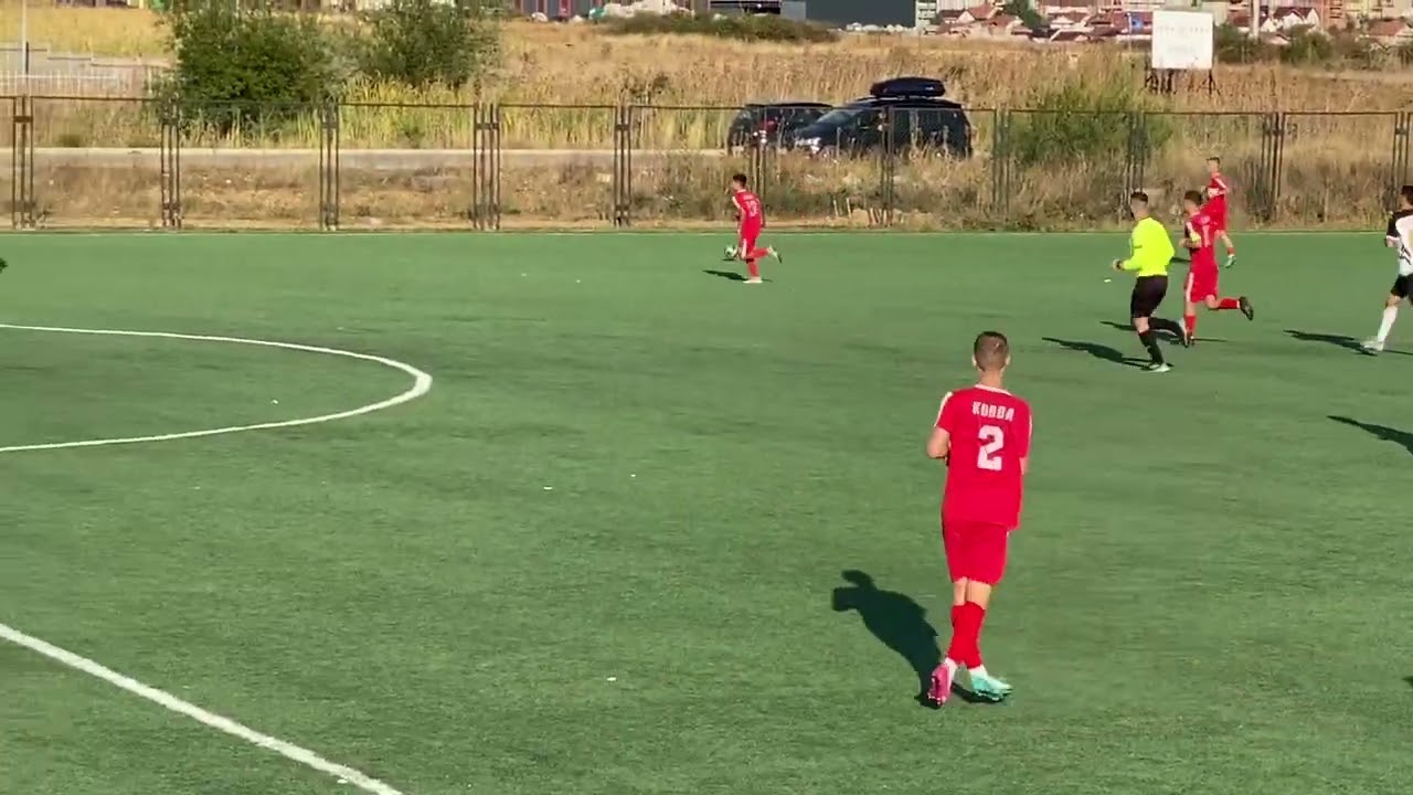 Superliga U17: Kf Kurda vs Kf Peja 6:1