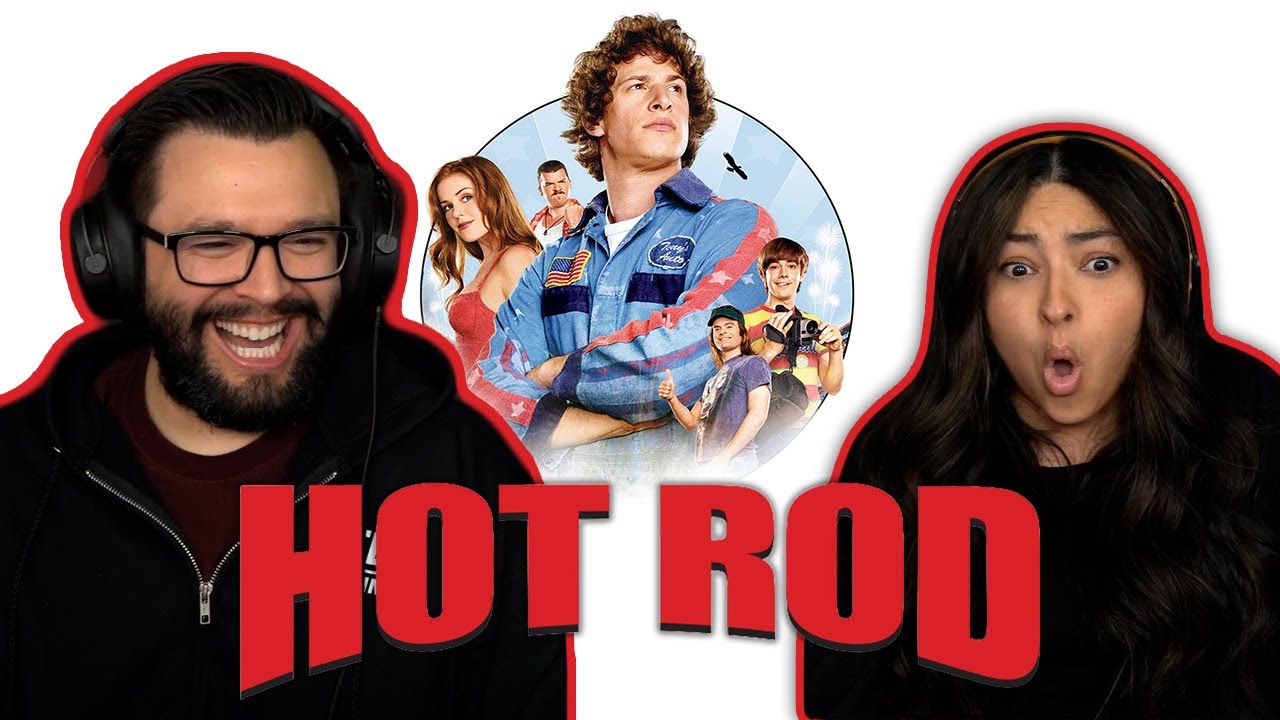 Hot Rod (2007) Wife's First Time Watching! Movie Reaction!