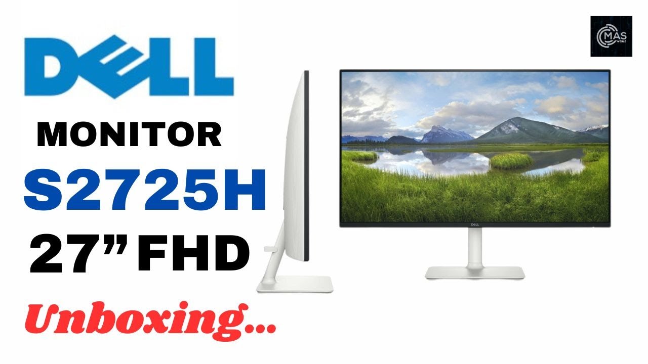 DELL MONITOR 27