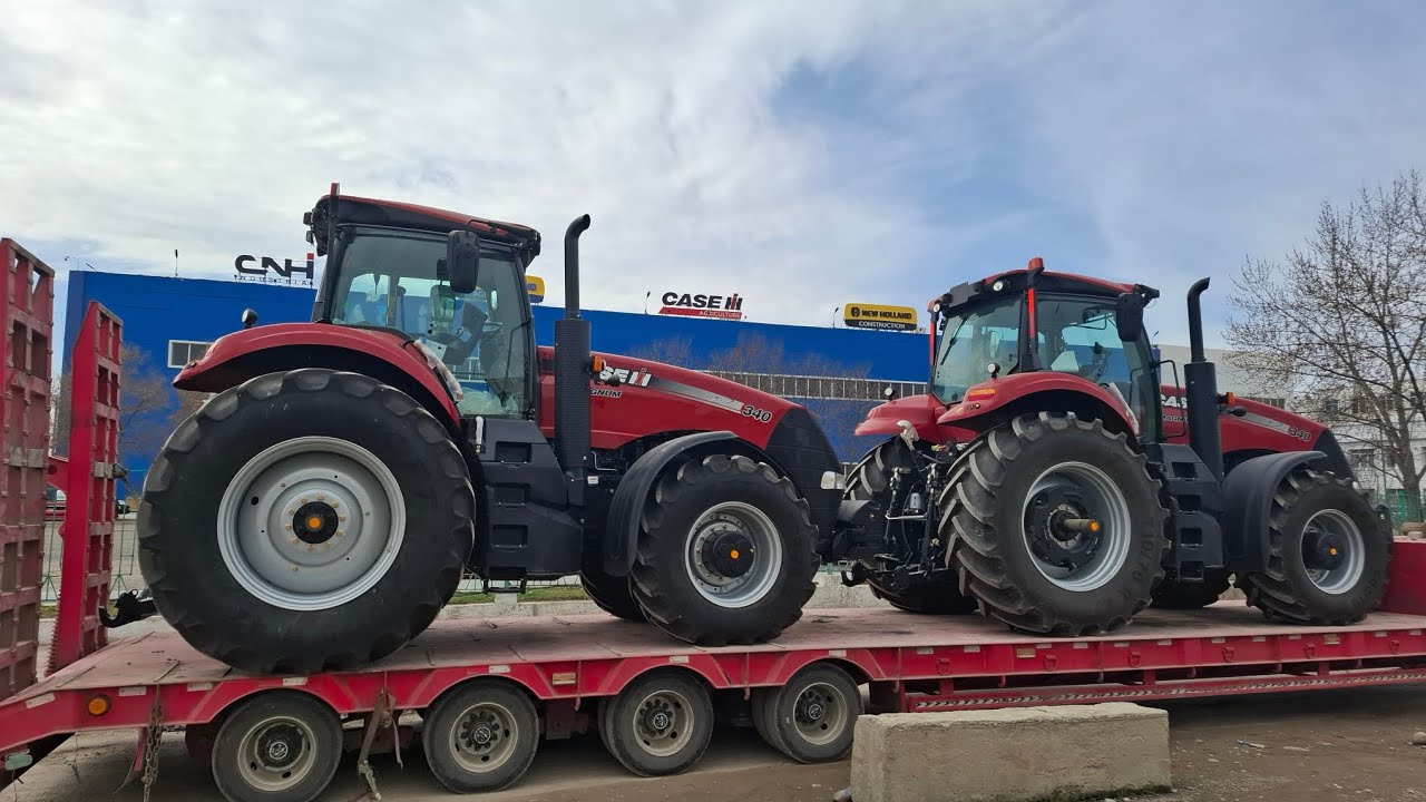 Кашкадарьё 🚜 Magnum 340