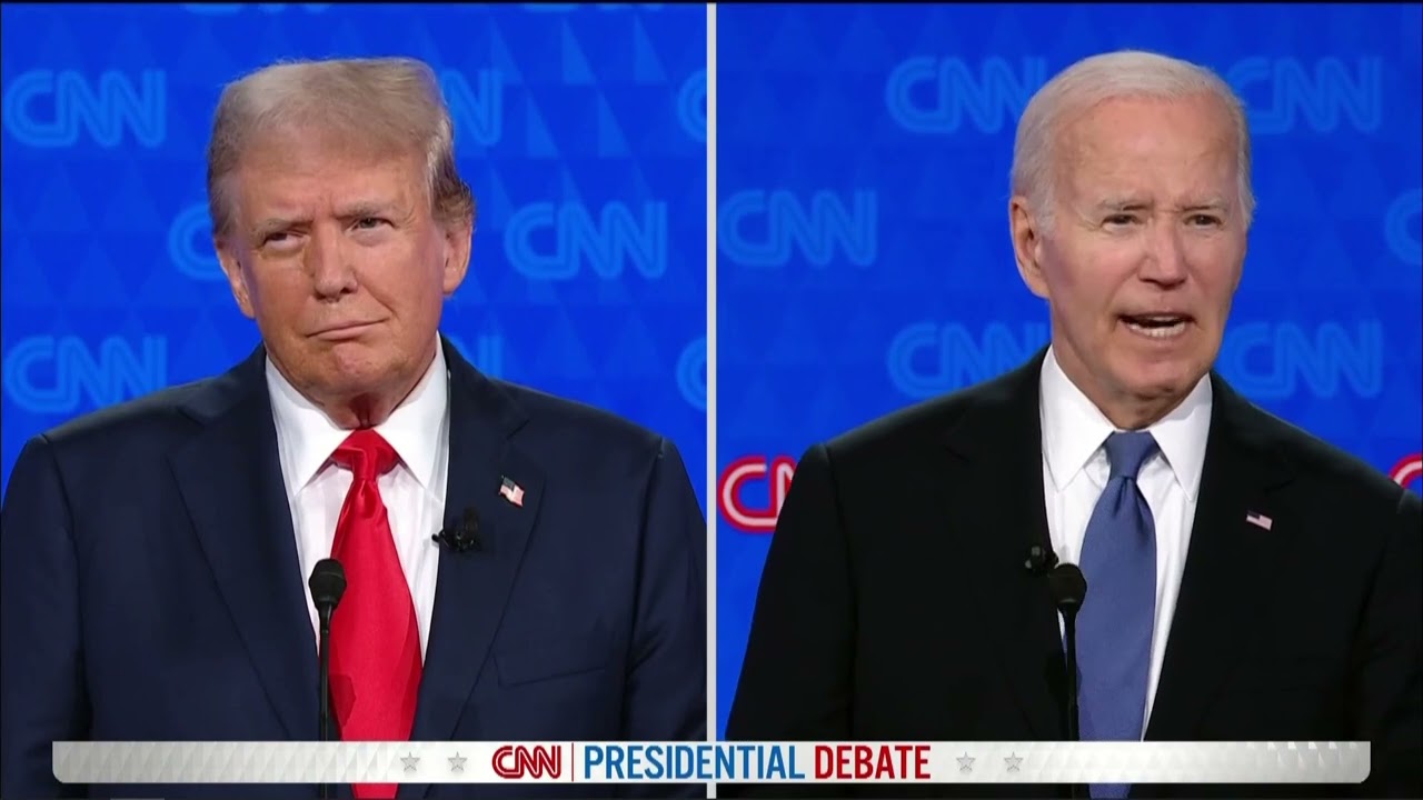 Biden, Trump debate Black unemployment and maternal death rates