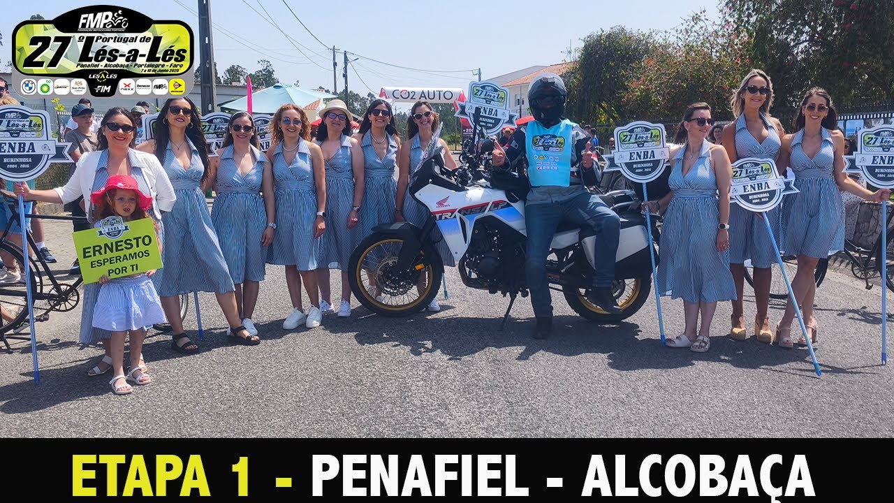 Lés-a-Lés 2025 - Etapa 1 - Penafiel até Alcobaça