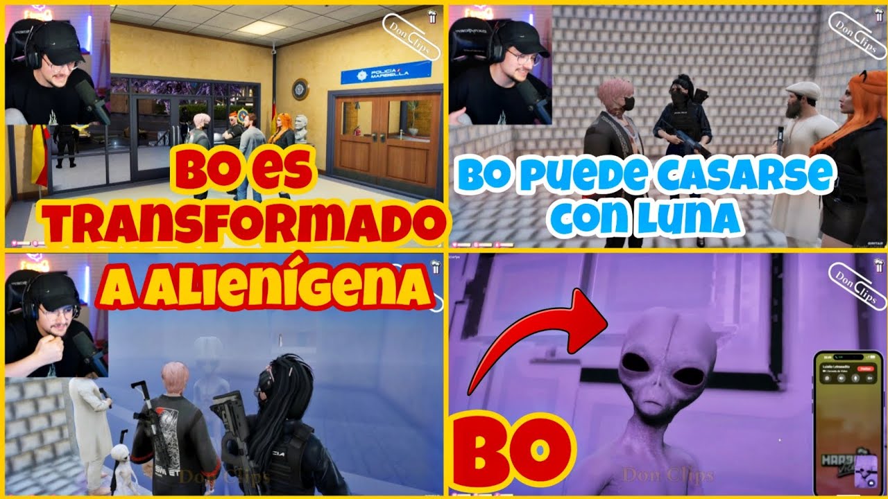 BO SE TRANSFORMA EN ALIENÍGENA 😱 BO PUEDE CASARSE CON LUNA LA MAMA LE DA EL PERMISO