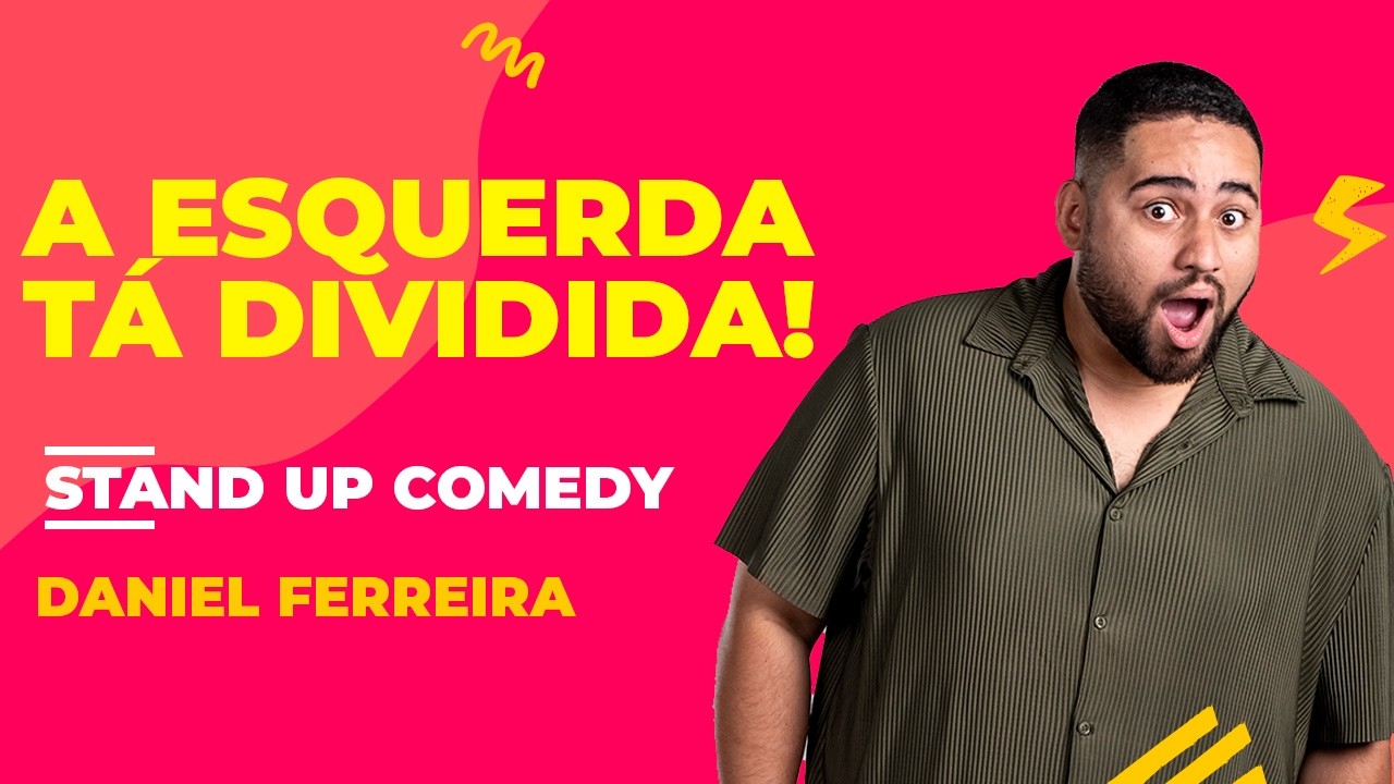 &Uacute;LTIMO SHOW DE GIL, BOLSONARO E JUCA, TIROTEIO NA PARALELA - DANIEL FERREIRA - STAND UP COMEDY
