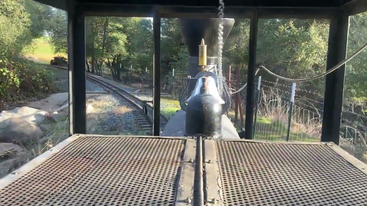 Covers Apple Ranch virtual train ride, 1/10/26