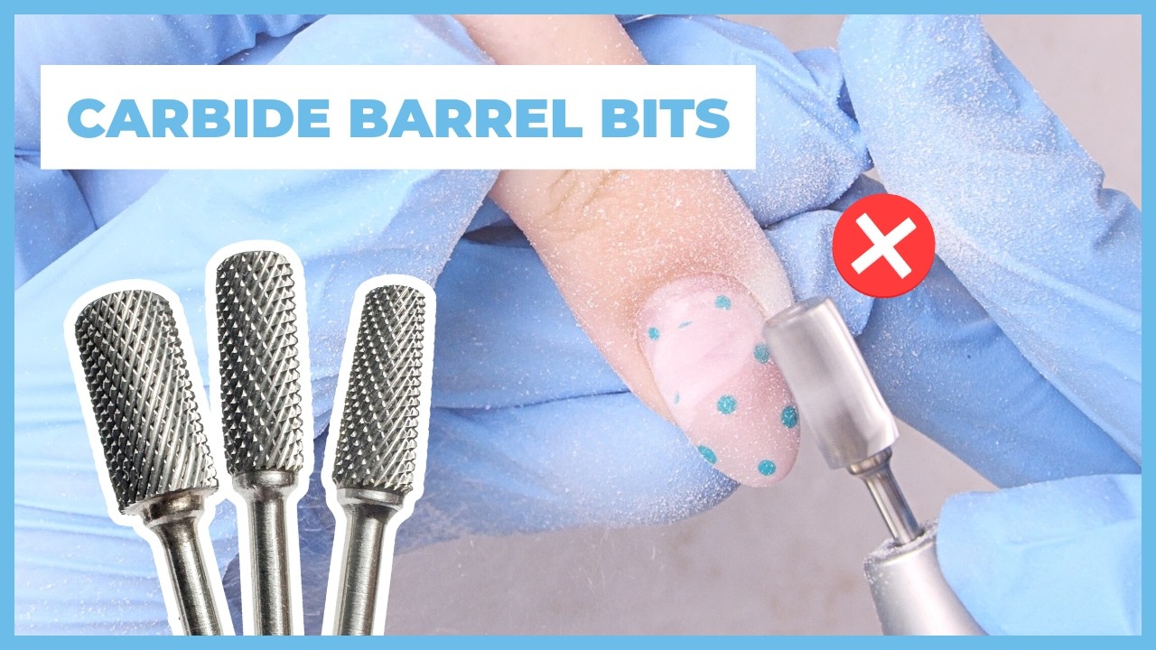 Barrel Carbide Efile Bits: How to Use, Clean & Avoid Common Mistakes!