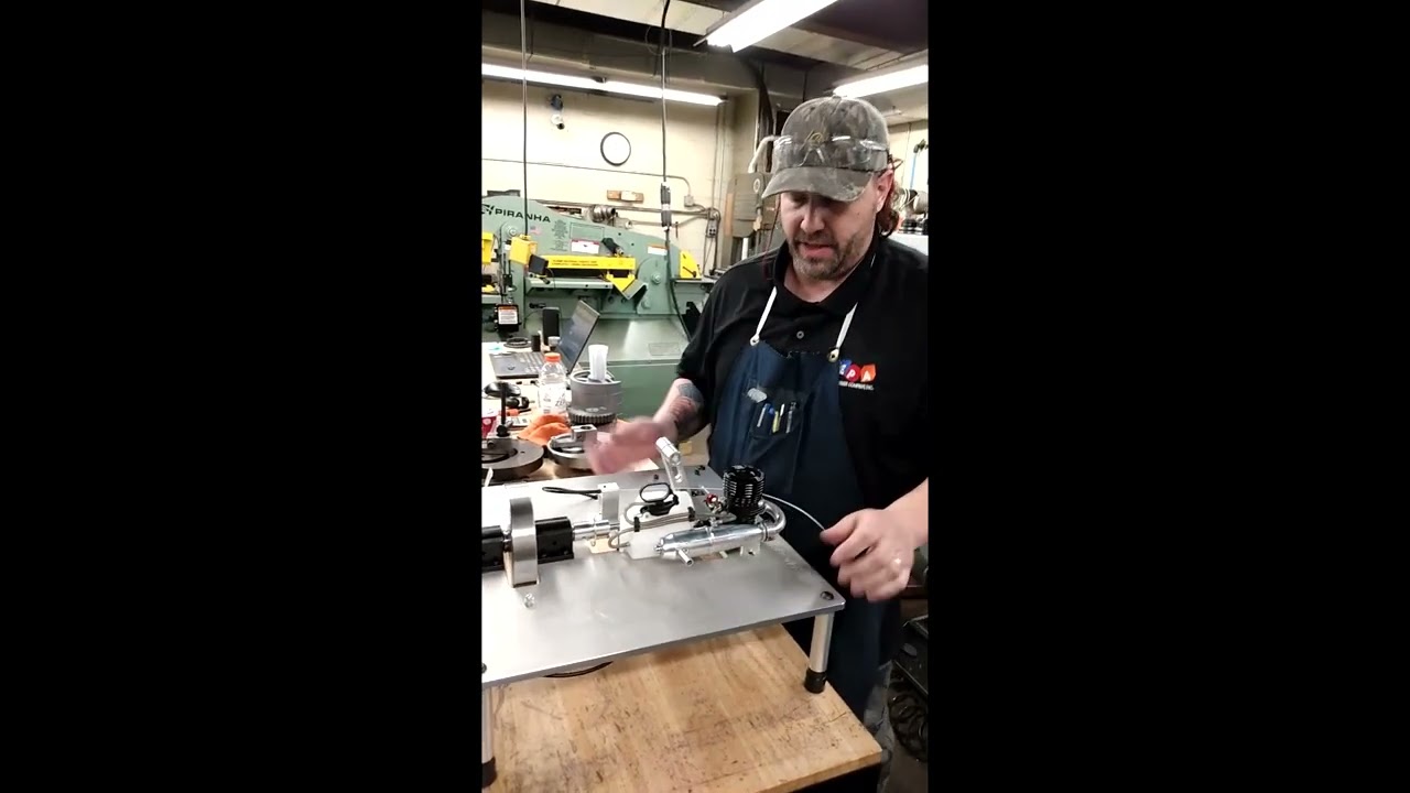 EBMods Nitro Engine Dyno Update | RC Engine Dyno | Nitro RC Engines | Almost Complete