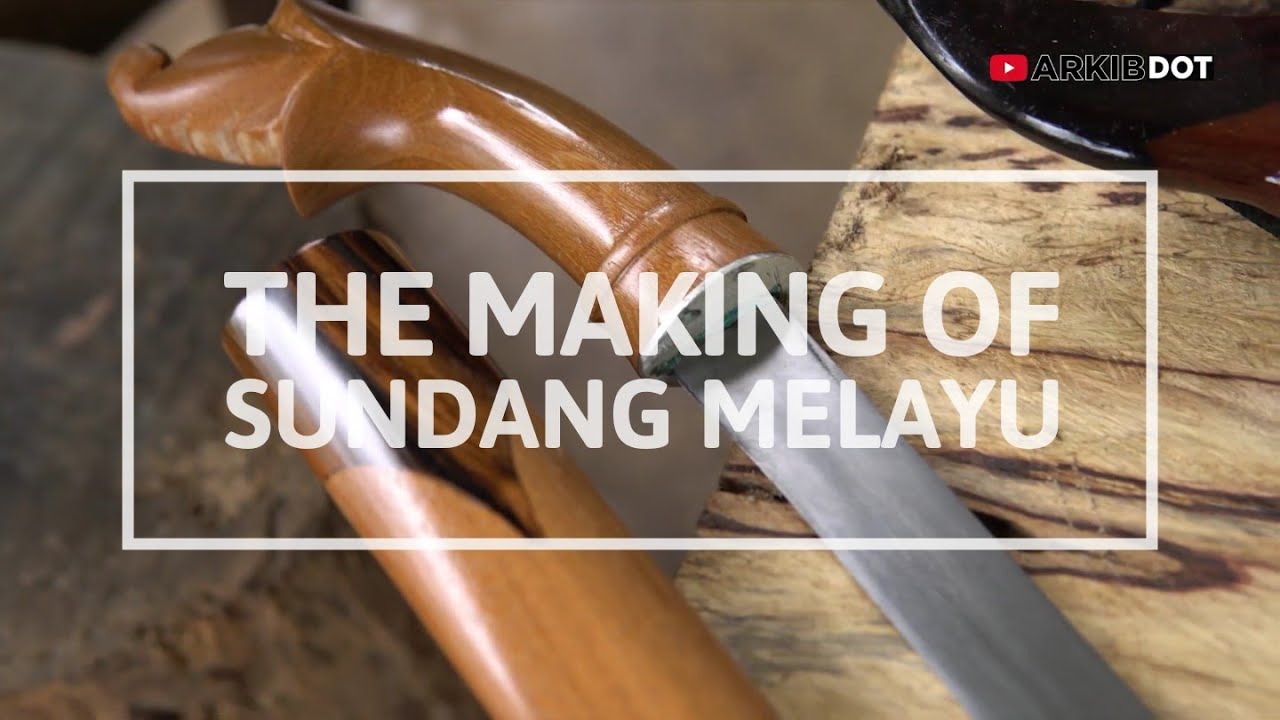Senjata Melayu | Proses Penempaan Sundang Melayu | Md Sahar Jiman 