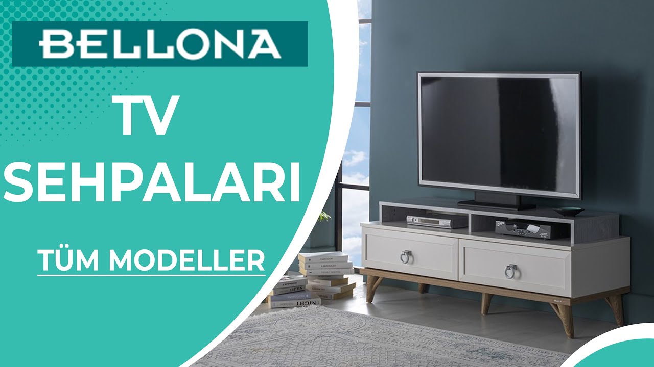 Bellona TV Sehpası Modelleri 2025-2026 | Tüm Modeller