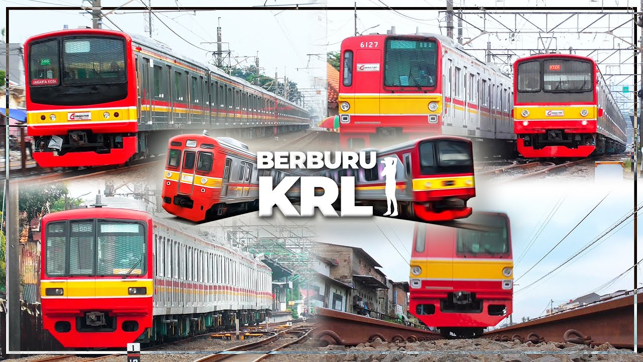 Sibuknya, KRL Commuter Line di Stasiun Pasar Minggu | Para Penglaju Ibu Kota