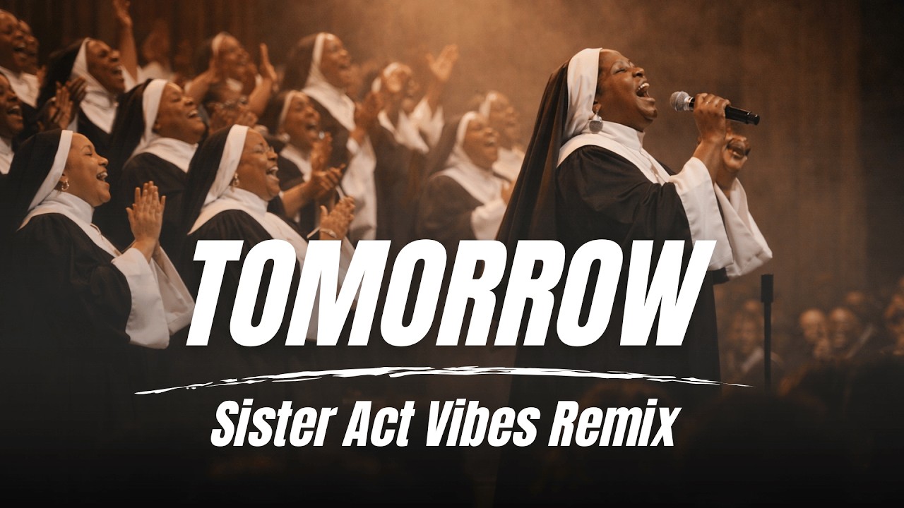 TOMORROW / 岡本真夜｜Sister Act Vibes Remix 歌詞入り （AI Cover）