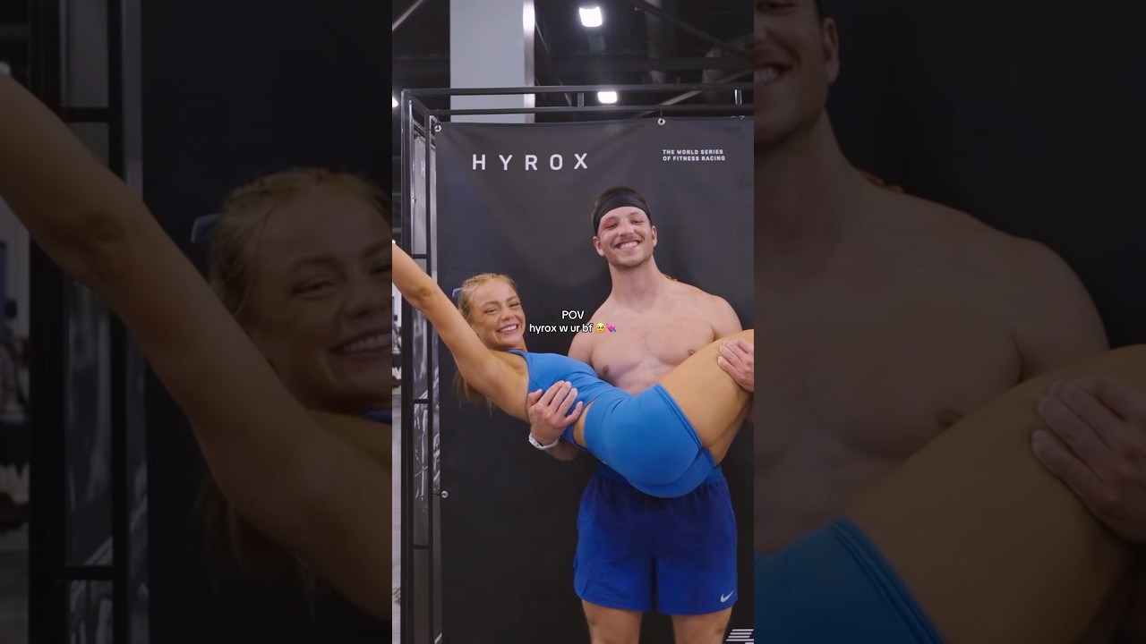 💙 #hyrox #healthylifestyle #gymlife #gymcrush