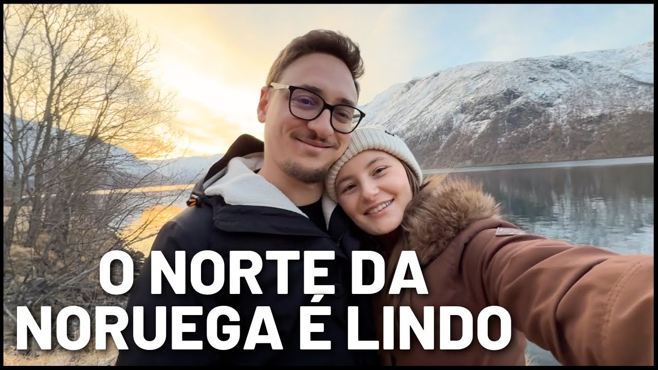 Conhecendo mais do norte da Noruega: Passeando por Narvik e arredores | VLOGMAS